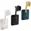 Wall Mounted Hand Shower Holder, 3pcs Universal Adjustable Shower Holder 360 Rotatable Adjustable Shower Head Holder Hanging Shower Head Portable Without Drilling Bathroom Accessory 2 Wall Mounted Hand Shower Holder, 3pcs Universal Adjustable Shower Holder 360 Rotatable Adjustable Shower Head Holder Hanging Shower Head Portable Without Drilling Bathroom Accessory -Bathroom Faucet Store 75326385 1