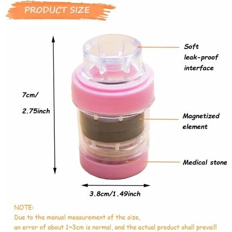 Activated Carbon Water Faucet, Water Faucet Cleaning Purifier, Universal Interface Filter With One Filter Element (4pcs) 6 Activated Carbon Water Faucet, Water Faucet Cleaning Purifier, Universal Interface Filter With One Filter Element (4pcs) - Image 4