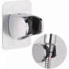 Shower Holder 1Pcs Suction Cup Shower Head Adjustable 3M Self-adhesive Waterproof No Drilling Bathroom Accessories -Bathroom Faucet Store 75328521 1