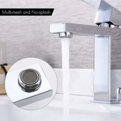 3 Pieces Aerator Faucet, Aerator Filter Faucet With Seal Bathroom M24, PA1B-P3 -Bathroom Faucet Store 75328734 4