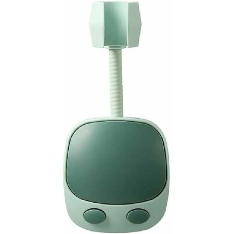 360 Degree Rotating Bathroom Shower Head Holder Punch-free Adjustable Suction Cup Mount Bracket Shower Holder Green 3 360 Degree Rotating Bathroom Shower Head Holder Punch-free Adjustable Suction Cup Mount Bracket Shower Holder Green