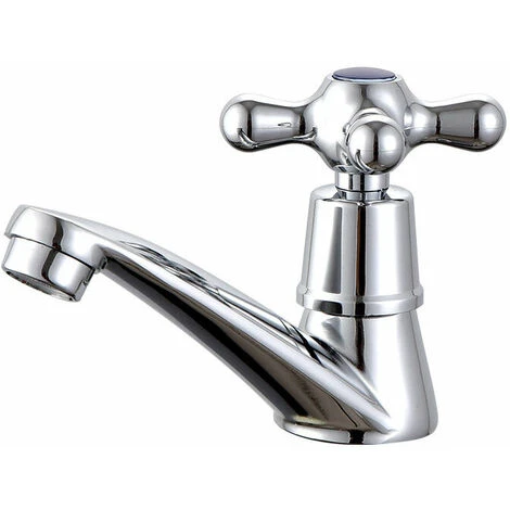 MUFF Single Cold Water Faucet, Single Cold Water Faucet Chrome Basin Faucet For Home Bathroom Toilet Sink Kitchen 3 MUFF Single Cold Water Faucet, Single Cold Water Faucet Chrome Basin Faucet For Home Bathroom Toilet Sink Kitchen