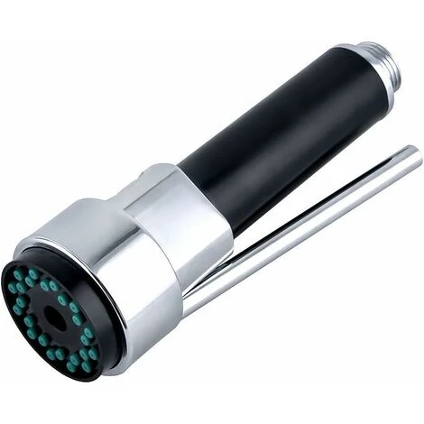 Modern Bathroom Kitchen Sink Faucet Pull UP Universal Spray Head 1/2-Inch Faucet Head Fitting Replacement Part , Chrome Finish -Bathroom Faucet Store 76347114 1