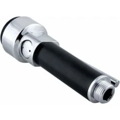 Modern Bathroom Kitchen Sink Faucet Pull UP Universal Spray Head 1/2-Inch Faucet Head Fitting Replacement Part , Chrome Finish 8 Modern Bathroom Kitchen Sink Faucet Pull UP Universal Spray Head 1/2-Inch Faucet Head Fitting Replacement Part , Chrome Finish -Bathroom Faucet Store 76347114 2