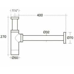 Matt Black Lucia Waterfall Basin Mixer Tap & Bottle Trap Waste -Bathroom Faucet Store 76756389 3