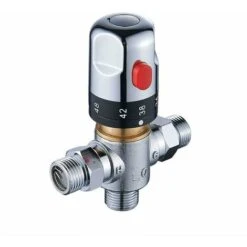 Toilet Shower Kit Mixer Tap, Thermostatic Hand Shower In Chrome Anti-scalding Toilet, Bidet Spray Shower Diverter Set -Bathroom Faucet Store 77554936 2