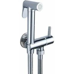 Toilet Shower Kit Mixer Tap, Thermostatic Hand Shower In Chrome Anti-scalding Toilet, Bidet Spray Shower Diverter Set -Bathroom Faucet Store 77554936 3