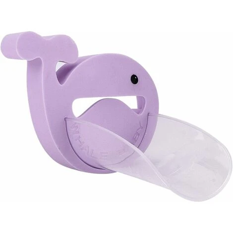 Eco-Friendly Cute Faucet Extender, 3 Colors Baby Faucet Extender, Kids Baby Toddler Kids Hand Wash Faucet Accessory(purple) 3 Eco-Friendly Cute Faucet Extender, 3 Colors Baby Faucet Extender, Kids Baby Toddler Kids Hand Wash Faucet Accessory(purple)
