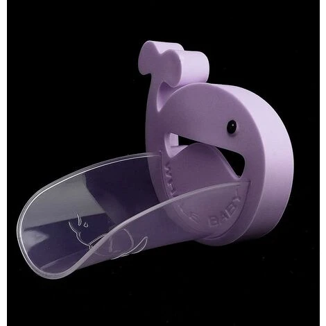 Eco-Friendly Cute Faucet Extender, 3 Colors Baby Faucet Extender, Kids Baby Toddler Kids Hand Wash Faucet Accessory(purple) 4 Eco-Friendly Cute Faucet Extender, 3 Colors Baby Faucet Extender, Kids Baby Toddler Kids Hand Wash Faucet Accessory(purple) - Image 2