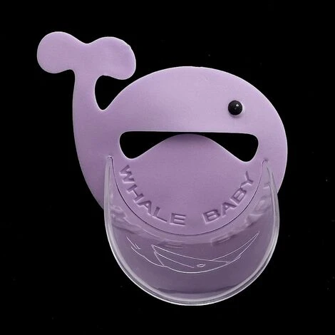 Eco-Friendly Cute Faucet Extender, 3 Colors Baby Faucet Extender, Kids Baby Toddler Kids Hand Wash Faucet Accessory(purple) 5 Eco-Friendly Cute Faucet Extender, 3 Colors Baby Faucet Extender, Kids Baby Toddler Kids Hand Wash Faucet Accessory(purple) - Image 3