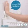 No Drilling And Reusable Corner Suction Shower Holder Easy Installation -Bathroom Faucet Store 78699301 1