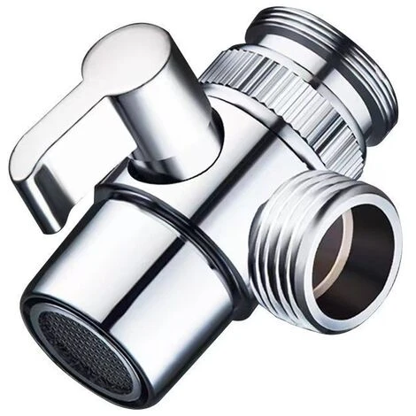 3 Way Shower Diverter Valve Diverter Valve Replacement Shower Adapter Faucet Valve For Kitchen Or Bathroom 3 3 Way Shower Diverter Valve Diverter Valve Replacement Shower Adapter Faucet Valve For Kitchen Or Bathroom