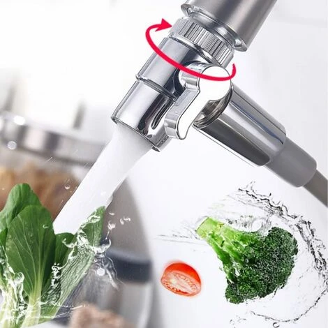 3 Way Shower Diverter Valve Diverter Valve Replacement Shower Adapter Faucet Valve For Kitchen Or Bathroom 6 3 Way Shower Diverter Valve Diverter Valve Replacement Shower Adapter Faucet Valve For Kitchen Or Bathroom - Image 4