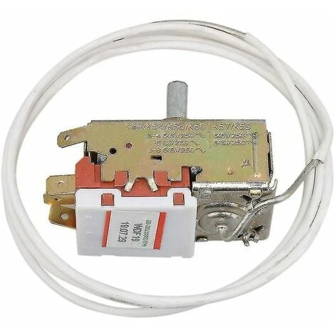 Universal Fridge Thermostat Metal Cord 75cm 220250v 3 Universal Fridge Thermostat Metal Cord 75cm 220250v