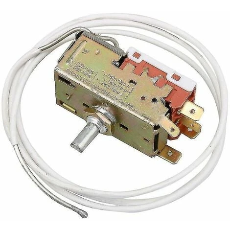 Universal Fridge Thermostat Metal Cord 75cm 220250v 4 Universal Fridge Thermostat Metal Cord 75cm 220250v - Image 2