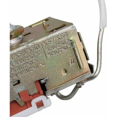Universal Fridge Thermostat Metal Cord 75cm 220250v 5 Universal Fridge Thermostat Metal Cord 75cm 220250v - Image 3