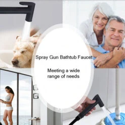 Bidet Sprayer For Toilet, Handheld Sprayer,Feminine Hygiene Bathroom Spray Kit -Bathroom Faucet Store 86503247 3