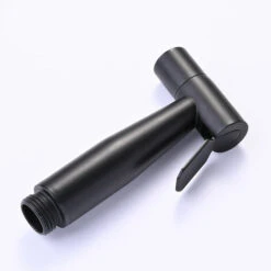 Sprayer Head , Stainless Steel Bidet Sprayer, Personal Hygiene And Toilet Sprayer，Black -Bathroom Faucet Store 86503855 3