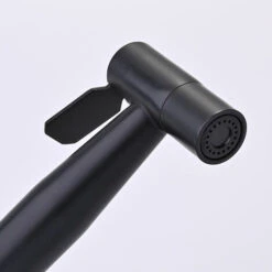 Sprayer Head , Stainless Steel Bidet Sprayer, Personal Hygiene And Toilet Sprayer，Black -Bathroom Faucet Store 86503855 5