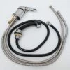 Eyepower Handheld Shower + Hose 115cm Long + Mixer Tap For Professional Hairdresser Shower Head Set To Be Installed In A Backwash Unit To Wash Hair For Hairdressers Coiffeurs Hairstylists To Shampoo