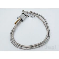 Eyepower Handheld Shower + Hose 115cm Long + Mixer Tap For Professional Hairdresser Shower Head Set To Be Installed In A Backwash Unit To Wash Hair For Hairdressers Coiffeurs Hairstylists To Shampoo -Bathroom Faucet Store 86609308 3