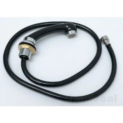 Eyepower Handheld Shower + Hose 115cm Long + Mixer Tap For Professional Hairdresser Shower Head Set To Be Installed In A Backwash Unit To Wash Hair For Hairdressers Coiffeurs Hairstylists To Shampoo -Bathroom Faucet Store 86609308 5