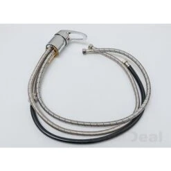 Eyepower Handheld Shower + Hose 40cm Long + Mixer Tap For Professional Hairdresser Shower Head Set To Be Installed In A Backwash Unit To Wash Hair For Hairdressers Coiffeurs Hairstylists To Shampoo -Bathroom Faucet Store 86609365 3