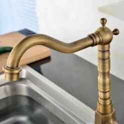 Basin Faucet Rea Bona Old Gold High -Bathroom Faucet Store 87084304 5