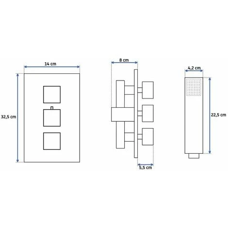 Shower Faucet Rea Brito 5 Shower Faucet Rea Brito - Image 3