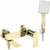 Bath Faucet Rea Storm Gold -Bathroom Faucet Store 87084557 1