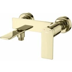 Bath Faucet Rea Storm Gold 9 Bath Faucet Rea Storm Gold -Bathroom Faucet Store 87084557 3