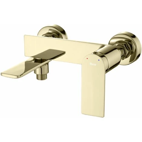 Bath Faucet Rea Storm Gold 5 Bath Faucet Rea Storm Gold - Image 3