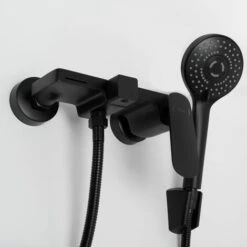 Bath Faucet Rea Berg Black -Bathroom Faucet Store 87084887 3