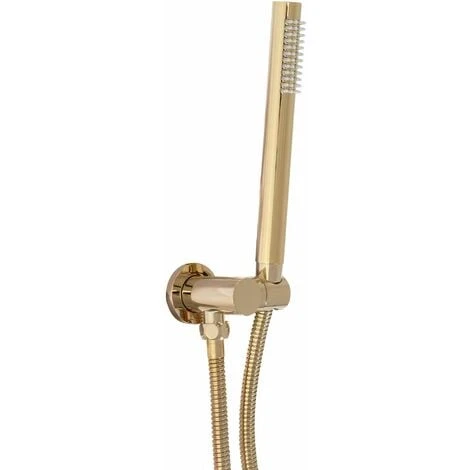 Concealed Thermostatic Shower Set Rea Lungo Miler Gold + Box 6 Concealed Thermostatic Shower Set Rea Lungo Miler Gold + Box - Image 4
