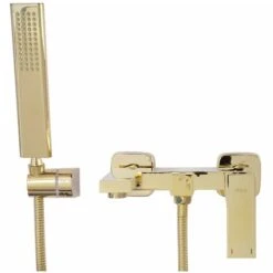 Bath Faucet Rea Fenix Gold -Bathroom Faucet Store 87084925 3
