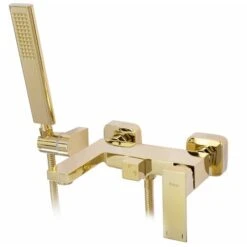 Bath Faucet Rea Fenix Gold -Bathroom Faucet Store 87084925 4