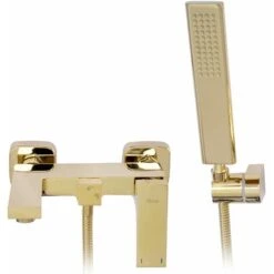 Bath Faucet Rea Fenix Gold -Bathroom Faucet Store 87084925 5