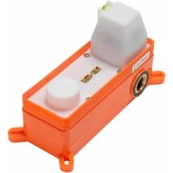 Concealed Basin Faucet Rea Oval Gold + Box -Bathroom Faucet Store 87084964 4