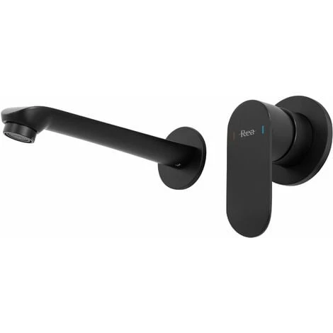 Concealed Basin Faucet Rea Hyper Black + Box 4 Concealed Basin Faucet Rea Hyper Black + Box - Image 2