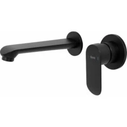 Concealed Basin Faucet Rea Hyper Black + Box 8 Concealed Basin Faucet Rea Hyper Black + Box -Bathroom Faucet Store 87084979 3