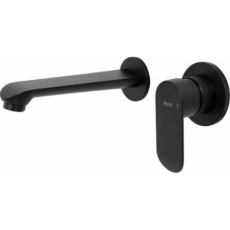 Concealed Basin Faucet Rea Hyper Black + Box 5 Concealed Basin Faucet Rea Hyper Black + Box - Image 3