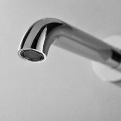 Concealed Basin Faucet Rea Lungo Long Chrome + Box -Bathroom Faucet Store 87085054 5