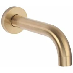 Concealed Shower Set Rea Lungo Brush Gold + Box -Bathroom Faucet Store 87085079 3