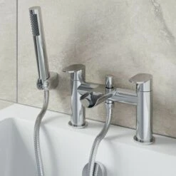 Architeckt Edsberg Bath Shower Mixer Waterfall Tap