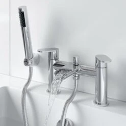 Architeckt Edsberg Bath Shower Mixer Waterfall Tap -Bathroom Faucet Store 8756122 3
