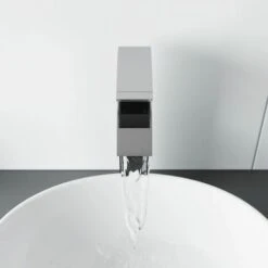 Architeckt Osmo High Rise Basin Mixer Tap -Bathroom Faucet Store 8756153 3
