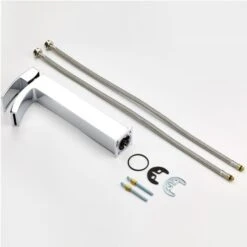 Architeckt Osmo High Rise Basin Mixer Tap -Bathroom Faucet Store 8756153 5