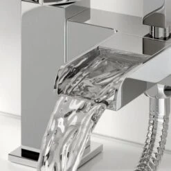 Architeckt Dakota Bath Shower Mixer Waterfall Tap 10 Architeckt Dakota Bath Shower Mixer Waterfall Tap -Bathroom Faucet Store 8756696 4