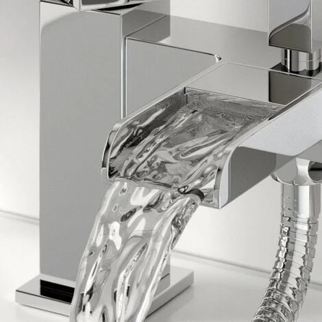 Architeckt Dakota Bath Shower Mixer Waterfall Tap 6 Architeckt Dakota Bath Shower Mixer Waterfall Tap - Image 4