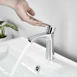 Chromed Brass Washbasin Mixer Tap Cold Water Faucet Removable Aerator Bathroom Taps Ceramic Cartridge For Washbasin WC Or, Basement 11 Chromed Brass Washbasin Mixer Tap Cold Water Faucet Removable Aerator Bathroom Taps Ceramic Cartridge For Washbasin WC Or, Basement -Bathroom Faucet Store 87600046 5